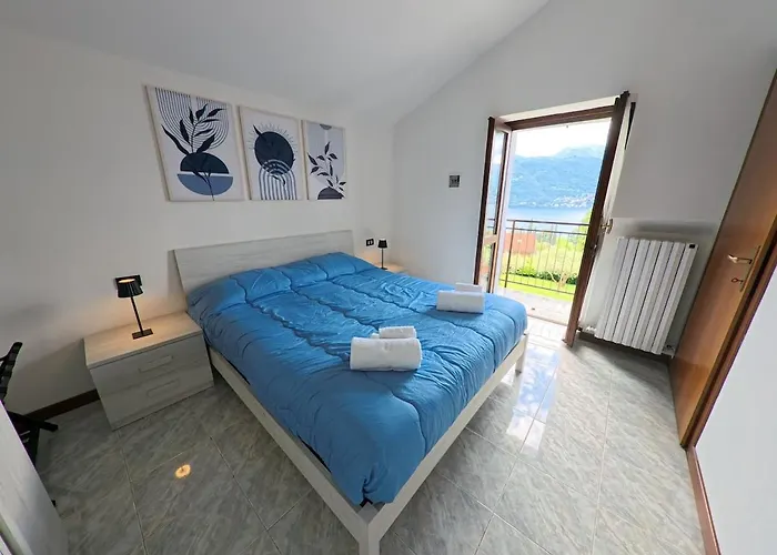 Casa Panorama- Panoramic View Terrace * Lierna